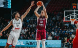 Artūrs Visockis-Rubenis: "Apliecinājām Latvijas piederību basketbola elitei"