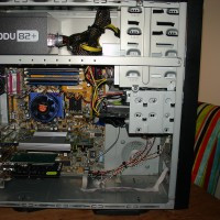 P4 2,8GhzHT, 2GB DDR2, GeForce 7800GS 256MB 256Bit, 80Gb HDD