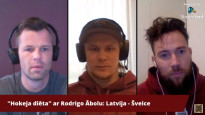"Hokeja diēta" ar Rodrigo Ābolu  – Latvija apspēlē arī Šveici