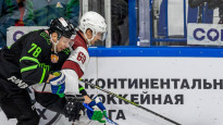 Rīgas "Dinamo" gūst četrus vārtus Ufā, taču "Salvat Yulaev" iemet vēl vairāk