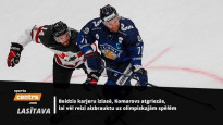 Pētām pretiniekus: somu KHL snaiperis, Komarovs atgriežas, saspēlēts sastāvs