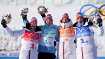 Medaļu kopvērtējums (11. diena): Šveice lauž "hokeja lāstu", Norvēģija izrāvienā