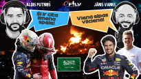 Klausītava | F1.lv podkāsts: Verstapens un Leklērs uguņo Saūda Arābijā