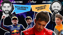 Klausītava | F1.lv podkāsts: Verstapens pārliecinoši uzvar Imolā, Leklērs kļūdās