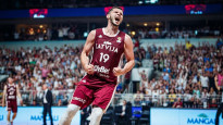 Lomažs: ''Fantastisks brīdis Latvijas basketbolam''