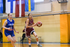 U16 meitenes izcīna Baltijas jūras kausu, MVP – Šarlote Skrebele