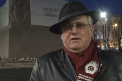 Video: Rakstnieka Jāņa Ūdra apsveikums Latvijas dzimšanas dienā