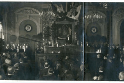 Satversmes sapulces deputāta mazmazdēls uzdāvina muzejam vēsturisku fotogrāfiju