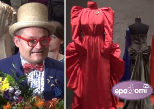 Video: Simtgades krāšņākie tērpi ieradušies Rīgā