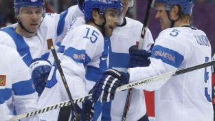 Soču hokeja turnīrs: vai Krievija ceļā uz pusfinālu pārvarēs somu barjeru?