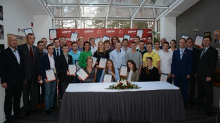 Sporta stipendijas saņem 45 studējošie Latvijas sportisti