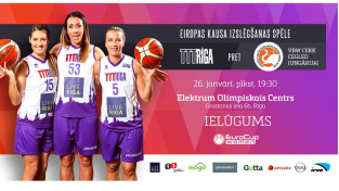 FIBA kauss: “TTT Rīga” pret “Cegled” vajag +8