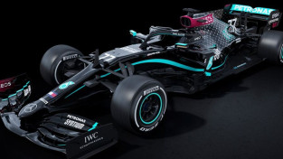 Čempione "Mercedes" maina formulas krāsojumu, lai cīnītos pret diskrimināciju