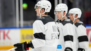 Švanenbergs turpina vārtu sēriju ECHL, Bulāns iekaro Feņenko komandas cietoksni