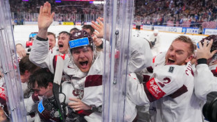 Latvija nākamā gada PČ hokejā spēlēs Ostravā, Kanādu maina pret ASV
