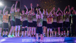 LČ Nacionālajā līgā volejbolā triumfē "Augšdaugava", bronzu izcīna "Ventspils"