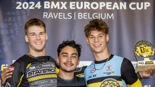 Langmanis izcīna otro vietu UEC BMX EK 11. posmā; Challange klasēs latviešiem divas uzvaras