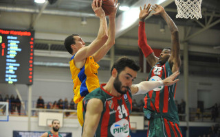 Foto: BK "Ventspils" <i>nenoķer</i> "Karsiyaka" un zaudē