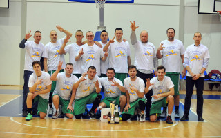 Foto: Par Ventspils basketbola čempioniem kļūst Akseļa Vairoga trenētais Z/K Grifs