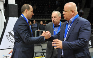 Foto: BK "Ventspils" kļūst par BBL vicečempioniem