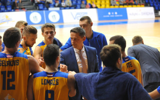 Foto: BK "Ventspils" uzvar pirmajā jaunās sezonas spēlē