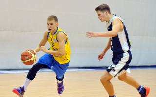 Foto: "Ventspils Augstskola" izcīna pirmo uzvaru LBL2