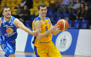 Foto: BK "Ventspils" izcīna sesto uzvaru Aldaris LBL