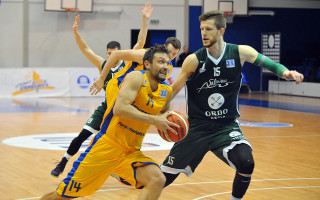 Foto: BK "Ventspils" uzvar Valmieru un kļūst par LBL līderiem