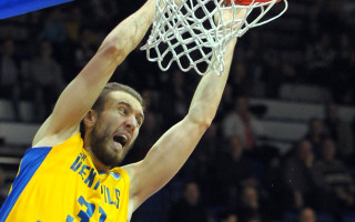 Foto: BK "Ventspils" savā laukumā pārspēj "Antwerp Giants"