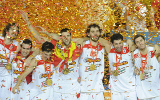 Foto: Eiropas čempionātā triumfē Spānija