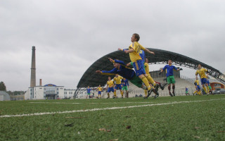 Foto: Valmieras FK/BSS uzvar Staiceles "Bebrus"