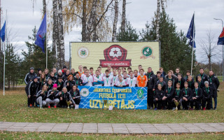 Foto: Latvijas Jaunatnes čempionāta fināls U-15 Attīstības grupā