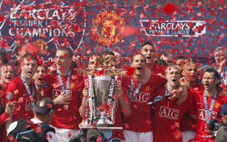 Foto: "Manchester United" triumfē Premjerlīgā