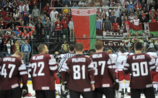 Foto: Latvija zaudē baltkrieviem