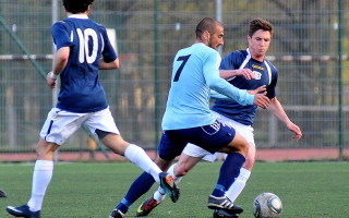 Foto: "Olimps" un "Jūrmala V.V." izcīna pa punktam