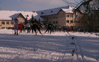 Piedalies slēpošanas sacensībās "Mazsalacas aplis 2013"!