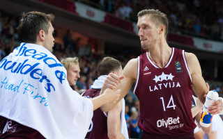 Tiešraide: Latvija - Ukraina (spēle noslēgusies 74:75)