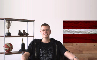 Video: Kristaps Porziņģis nosauc labākās vietas ASV