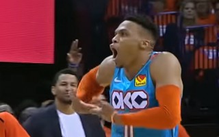 Video: NBA jocīgākajos momentos arī Vestbruks