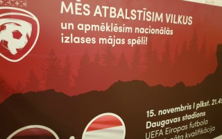 LFF aicina uz izlases 15. novembra spēli, kas patiesībā notiks 19. datumā