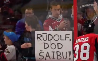 Video: Balcers atsaucas uz aicinājumu "Rūdolf, dod <i>šaibu</i>!"