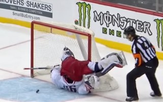 Video: Merzļikina akrobātika - NHL jocīgākajos momentos, figurē arī Bļugers