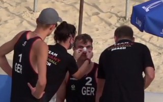 Video: Pirms Jūrmalā ieplānotā Eiropas čempionāta dabū pa degunu U20 finālā