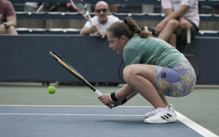 Video: Erudītu šovā Ostapenko tiek nosaukta kā "US Open" čempione