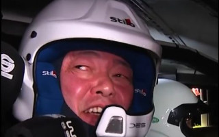 Video: Japāņu rallija braucējs pēc posma finiša atklāj, ka vēlas alu