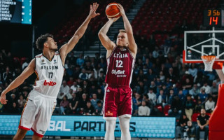 Artūrs Visockis-Rubenis: "Apliecinājām Latvijas piederību basketbola elitei"