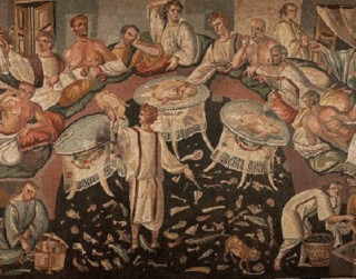 Galda kultūra Senajā Romā. 3 senās receptes
