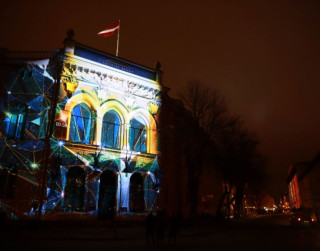 Noslēdzies plaši apmeklētais gaismas festivāls „Staro Rīga 2018”