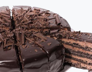 Amerikāņu šokolādes kūka