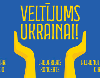 Ar savu veltījumu Ukrainai labdarības koncertā piedalīsies  vairāk nekā 100 Latvijas mūziķi